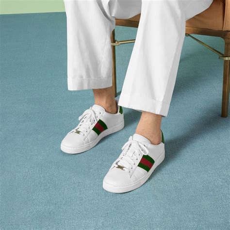 gucci ace sneakers plain